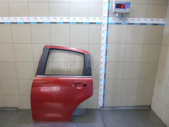 Дверь задняя левая