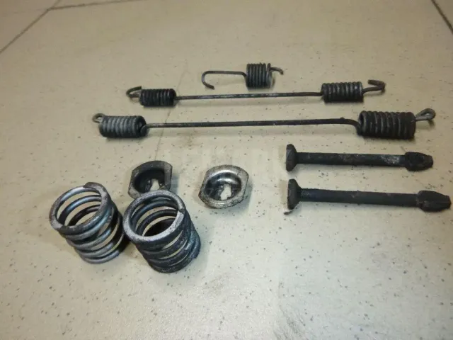 Установочный к-кт задних колодок для  BMW 7-serie G11/G12 2015-2022