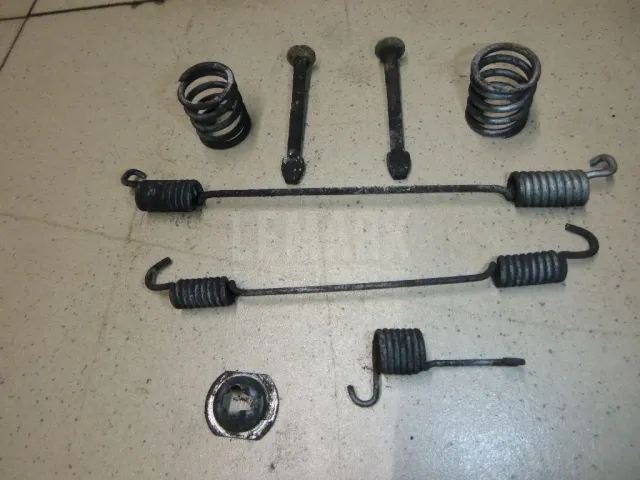 Установочный к-кт задних колодок для  BMW X6 F16/F86 2014-2020