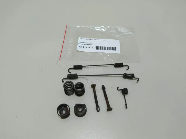 Установочный к-кт задних колодок для  Fiat Panda 2003-2012