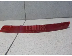 Отражатель в бампер задний левый