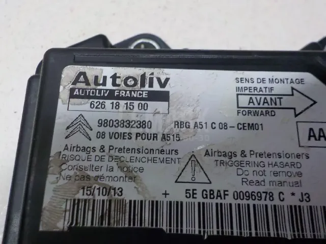 Блок управления AIR BAG для  Citroen Berlingo III (K9) 2018