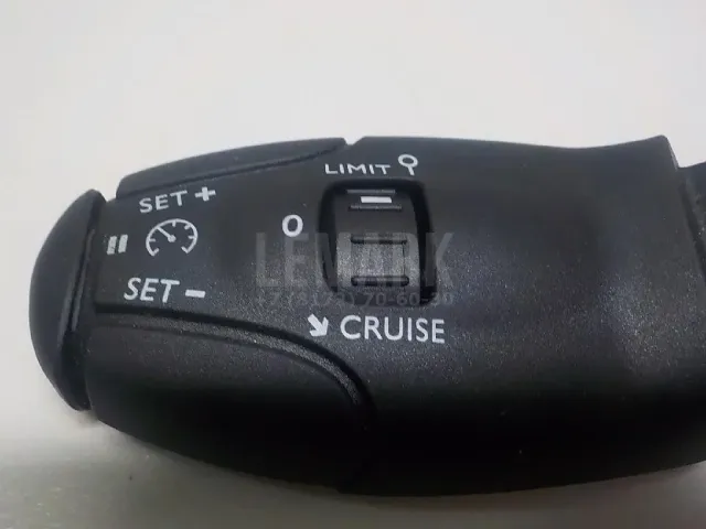 Переключатель круиз контроля для  Citroen C4 Picasso 2014-2018