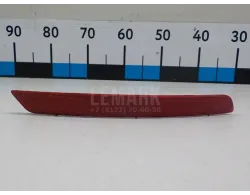 Отражатель в бампер задний правый