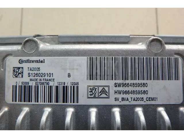 Блок управления АКПП для  Citroen C2 2003-2008