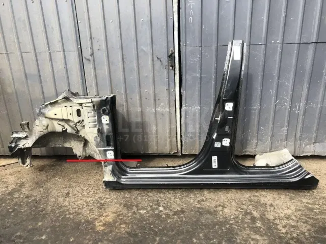 Кузовной элемент для  Citroen Berlingo II (B9) 2008-2022