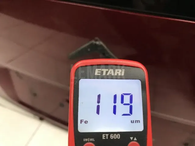 Дверь багажника со стеклом