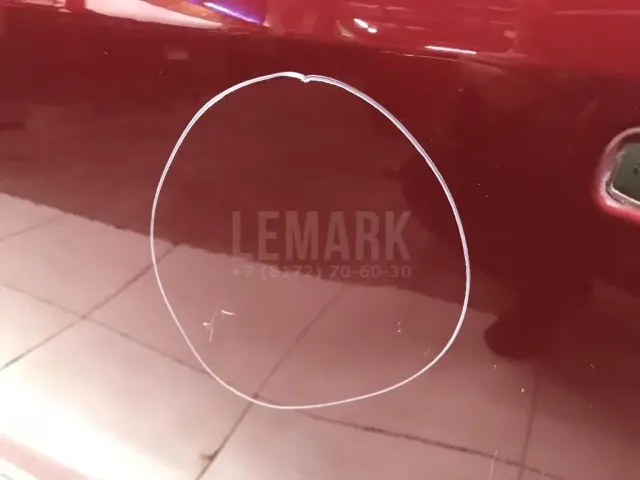 Дверь задняя левая