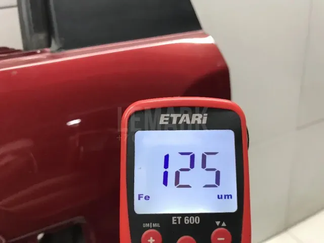 Дверь задняя левая