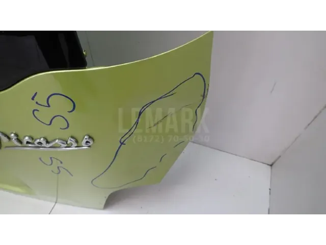 Дверь багажника со стеклом