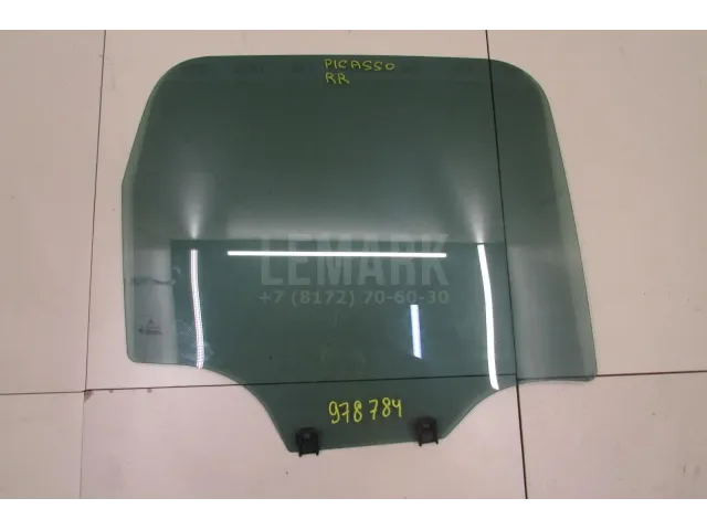 Стекло двери задней правой для  FAW Besturn X80 2014-2022