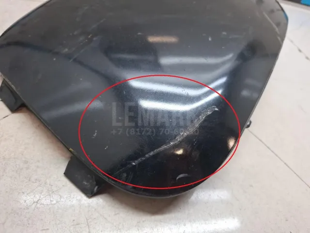 Заглушка бампера левая для  Honda Airwave 2004-2010