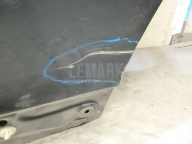 Дверь задняя левая для  Ford Fiesta 2008-2019