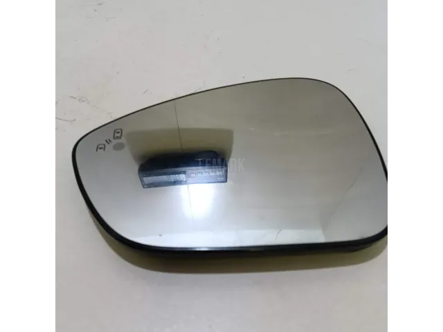 Стекло зеркала электрического левого для  Citroen C5 2004-2008
