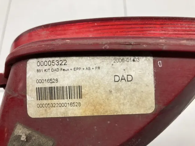 Фонарь задний в бампер левый для  Audi A4 [B7] 2005-2007