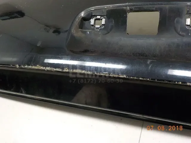 Накладка двери багажника