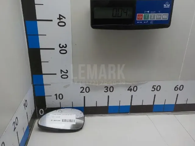 Стекло зеркала электрического левого