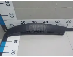 Молдинг переднего бампера левый