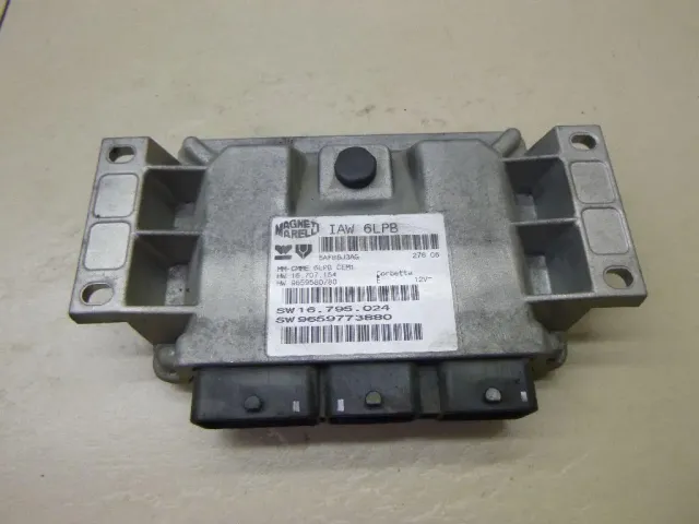 Блок управления двигателем для  ERF EC10 1995-2004