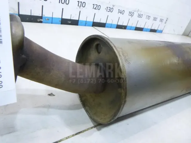 Глушитель средняя часть
