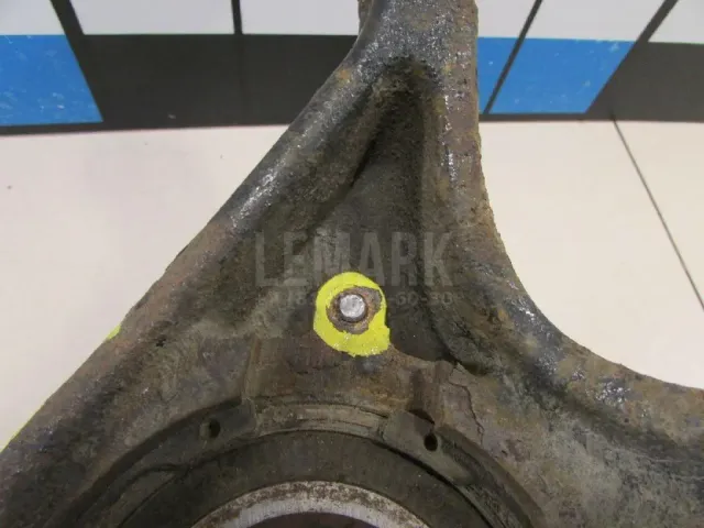 Кулак поворотный передний левый для  Chevrolet Aveo (T200) 2003-2008