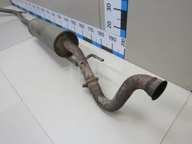 Глушитель средняя часть