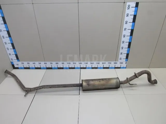 Глушитель средняя часть