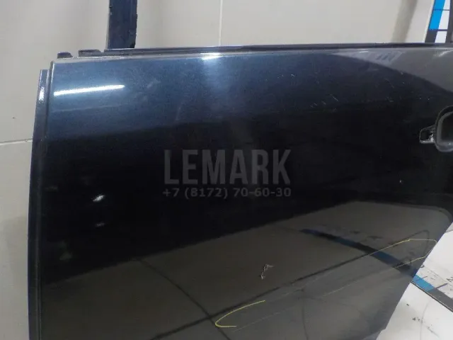 Дверь задняя левая для  Citroen C-Elysee 2012