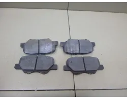 Колодки тормозные задние дисковые к-кт