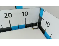 Форсунка омывателя зад стекла
