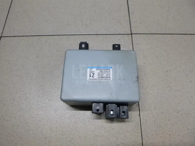 Блок электронный для  ERF EC10 1995-2004