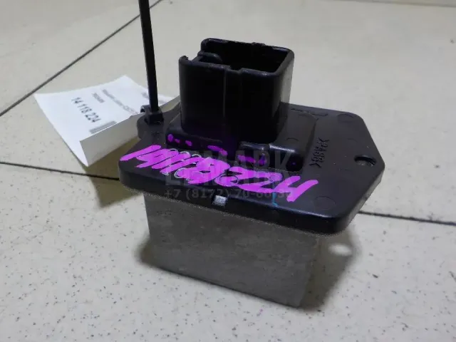 Резистор отопителя