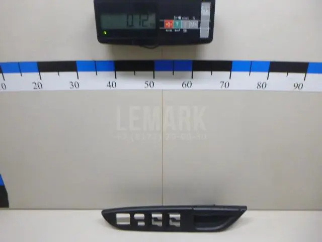 Накладка блока управления стеклоподъемниками