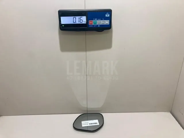 Стекло зеркала электрического левого