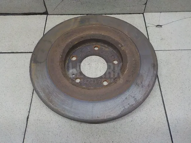 Диск тормозной задний для  Daewoo Tico 1995-2000
