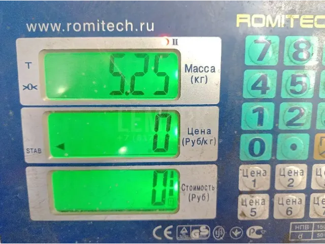 Суппорт тормозной передний левый