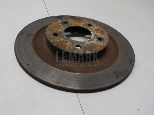 Диск тормозной задний для  Ford Transit 0-1986