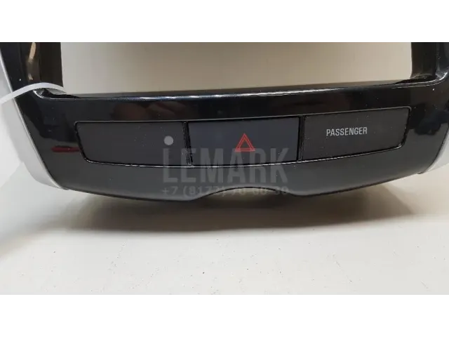 Рамка магнитолы для  Geely Emgrand EC7 (FE-1/2) 2011-2016