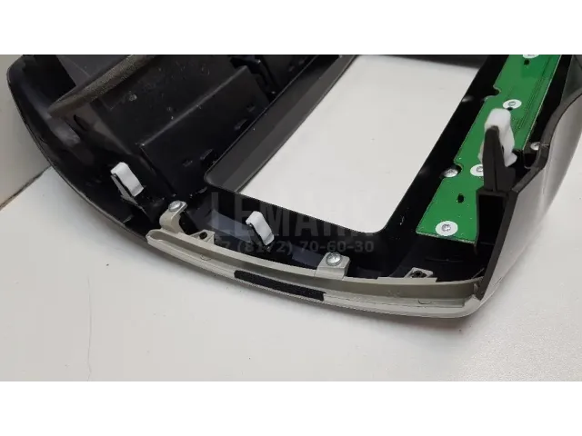 Рамка магнитолы для  Geely Emgrand EC7 (FE-1/2) 2011-2016