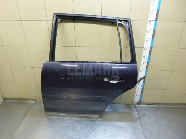 Дверь задняя левая для  Daewoo Tico 1995-2000