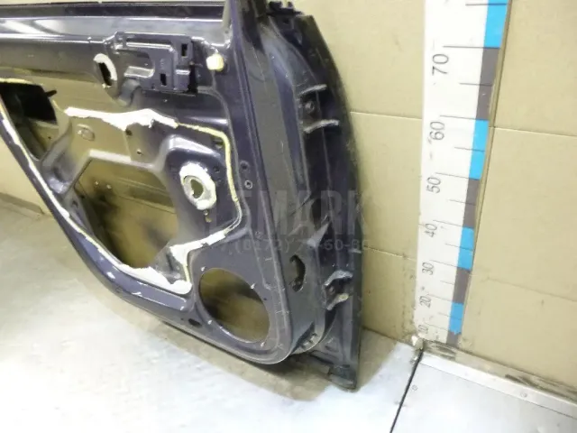 Дверь задняя левая для  Daewoo Tico 1995-2000