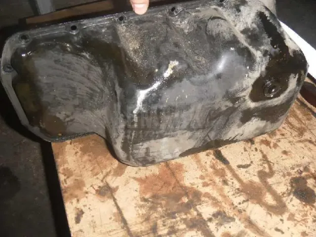 Поддон масляный двигателя
