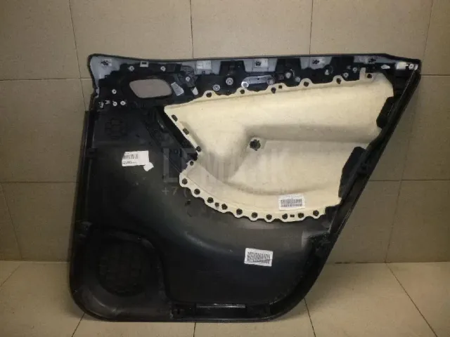 Обшивка двери передней левой для  Citroen C4 Grand Picasso 2006-2014