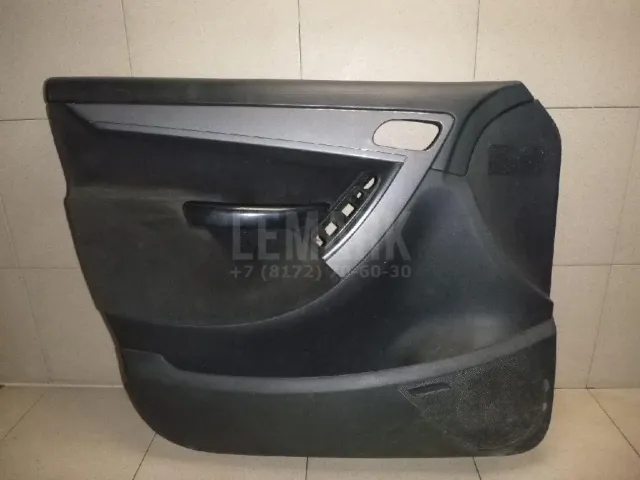 Обшивка двери передней левой для  Citroen C4 Grand Picasso 2006-2014