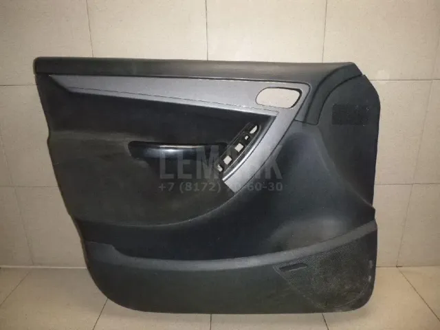 Обшивка двери передней левой для  Citroen C4 Grand Picasso 2006-2014
