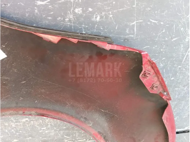 Крыло переднее левое для  Citroen Jumper 244 2002-2006