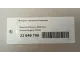 Молдинг переднего бампера для  Fiat Panda 2012
