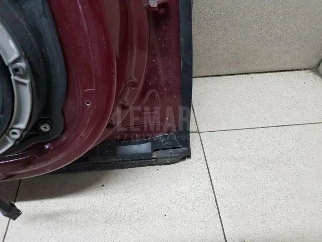 Дверь задняя левая