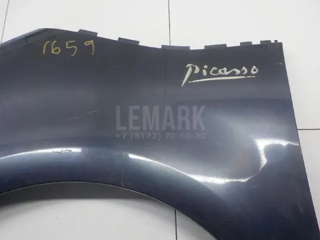 Крыло переднее левое для  Citroen C4 Grand Picasso 2006-2014