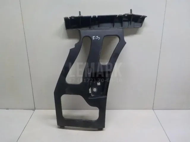 Направляющая заднего бампера правая для  Citroen C3 2002-2009